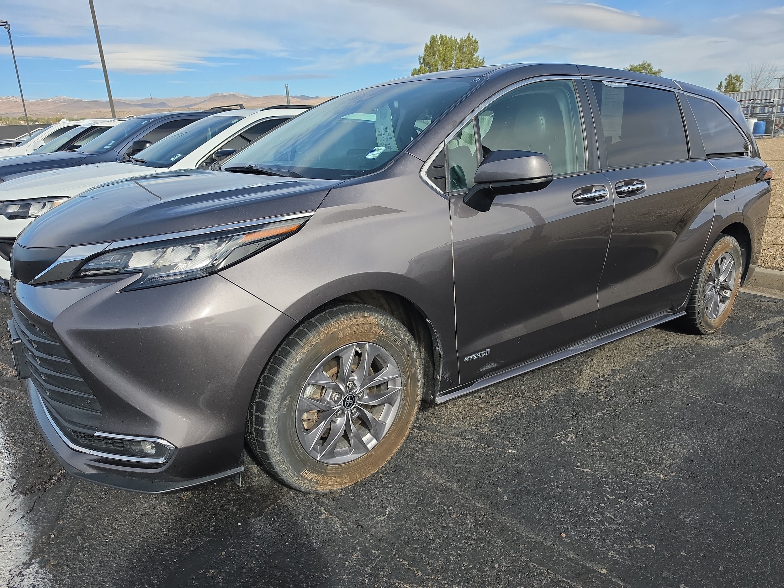 2021 Toyota Sienna
