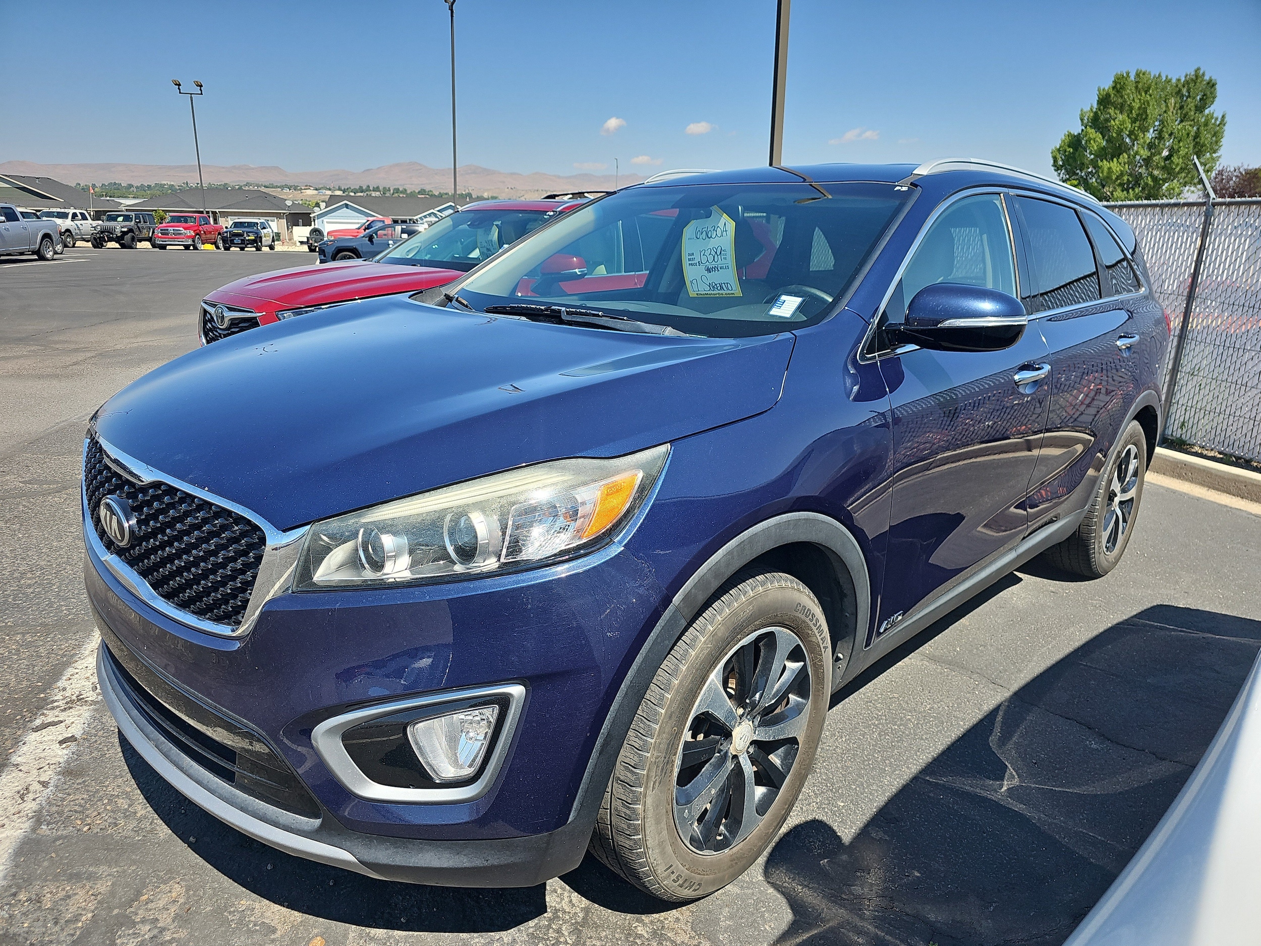 2017 Kia Sorento