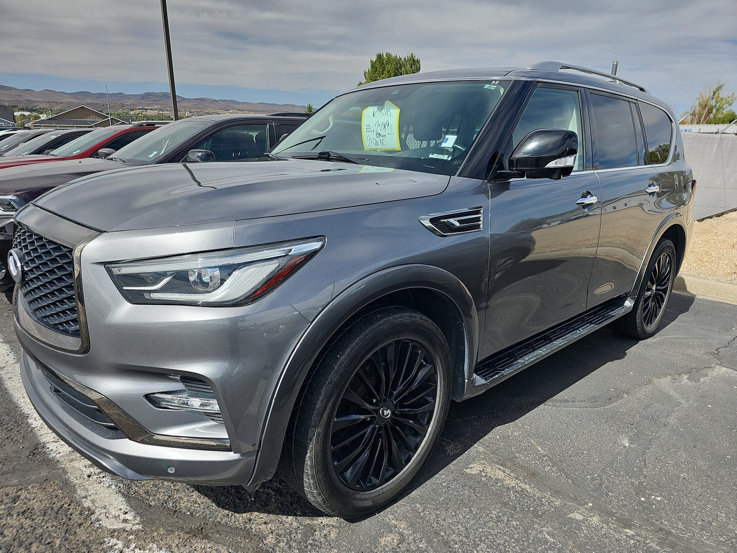 2021 INFINITI QX80 PREMIUM SELECT 4WD