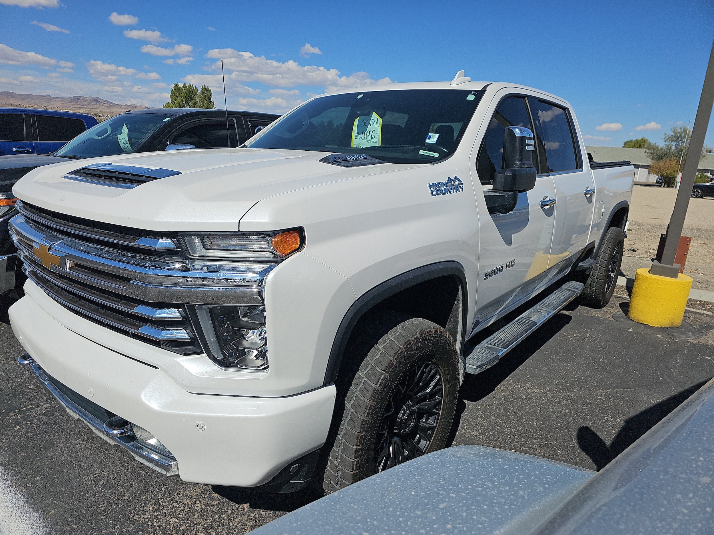 2021 Chevrolet Silverado 3500HD