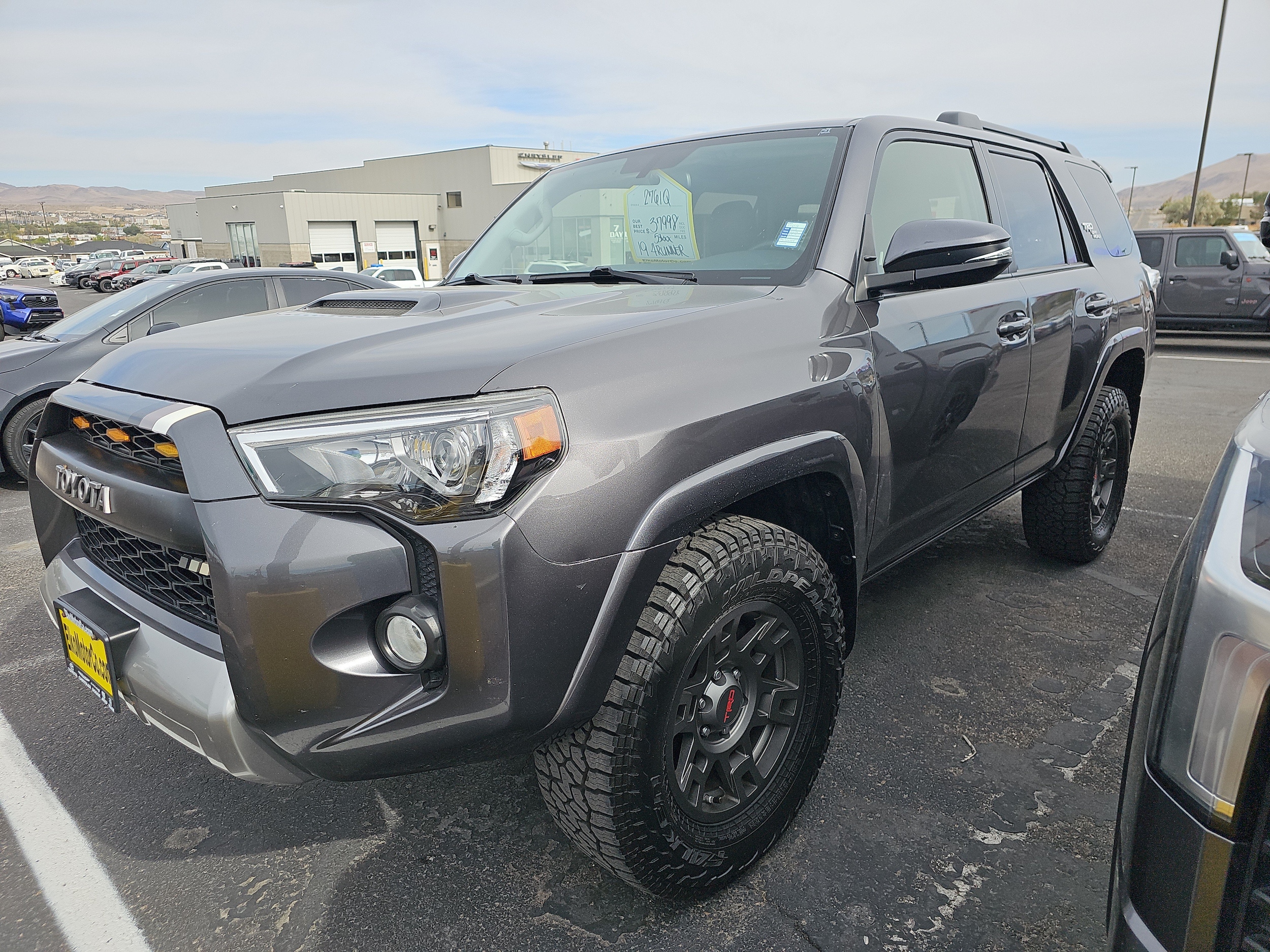 2019 Toyota 4Runner