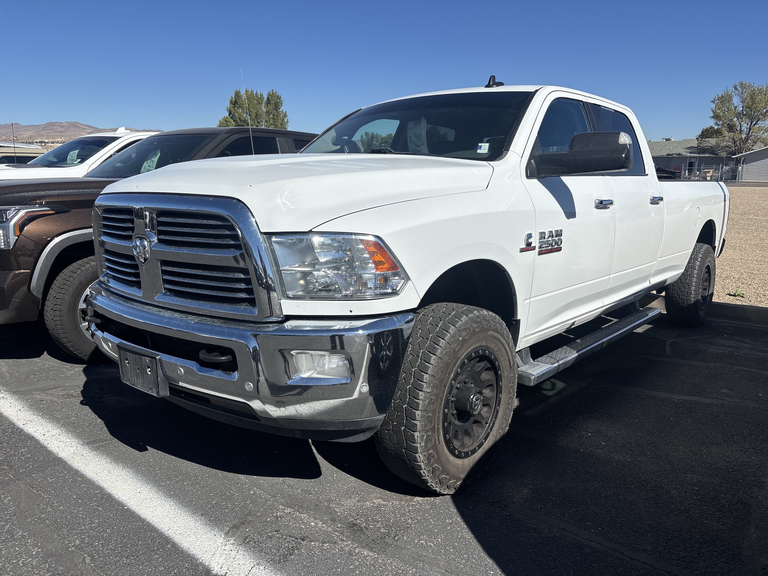 2018 RAM 2500 Pickup