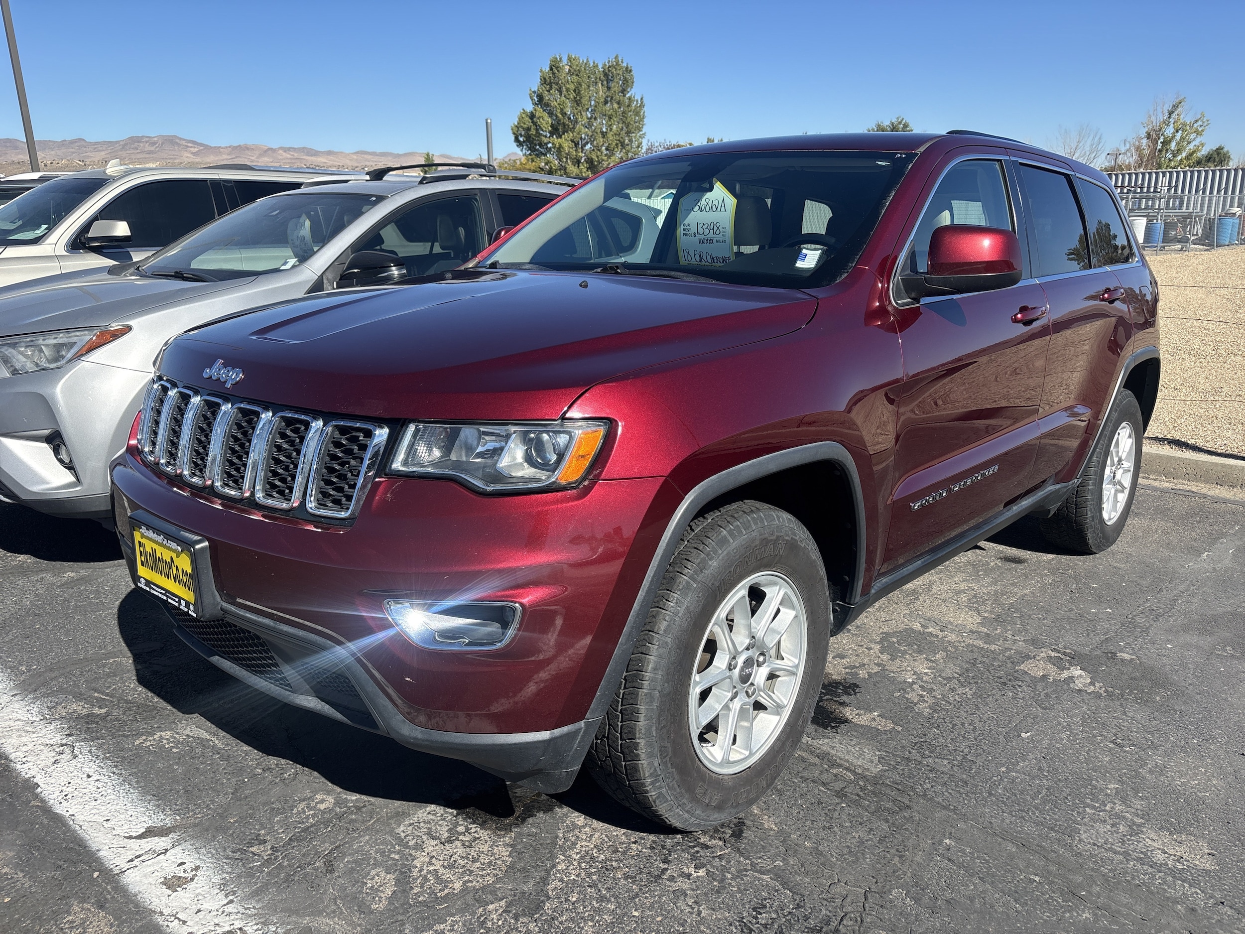 2018 Jeep Grand Cherokee