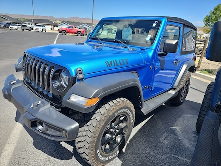 2022 Jeep Wrangler SPOR SUV