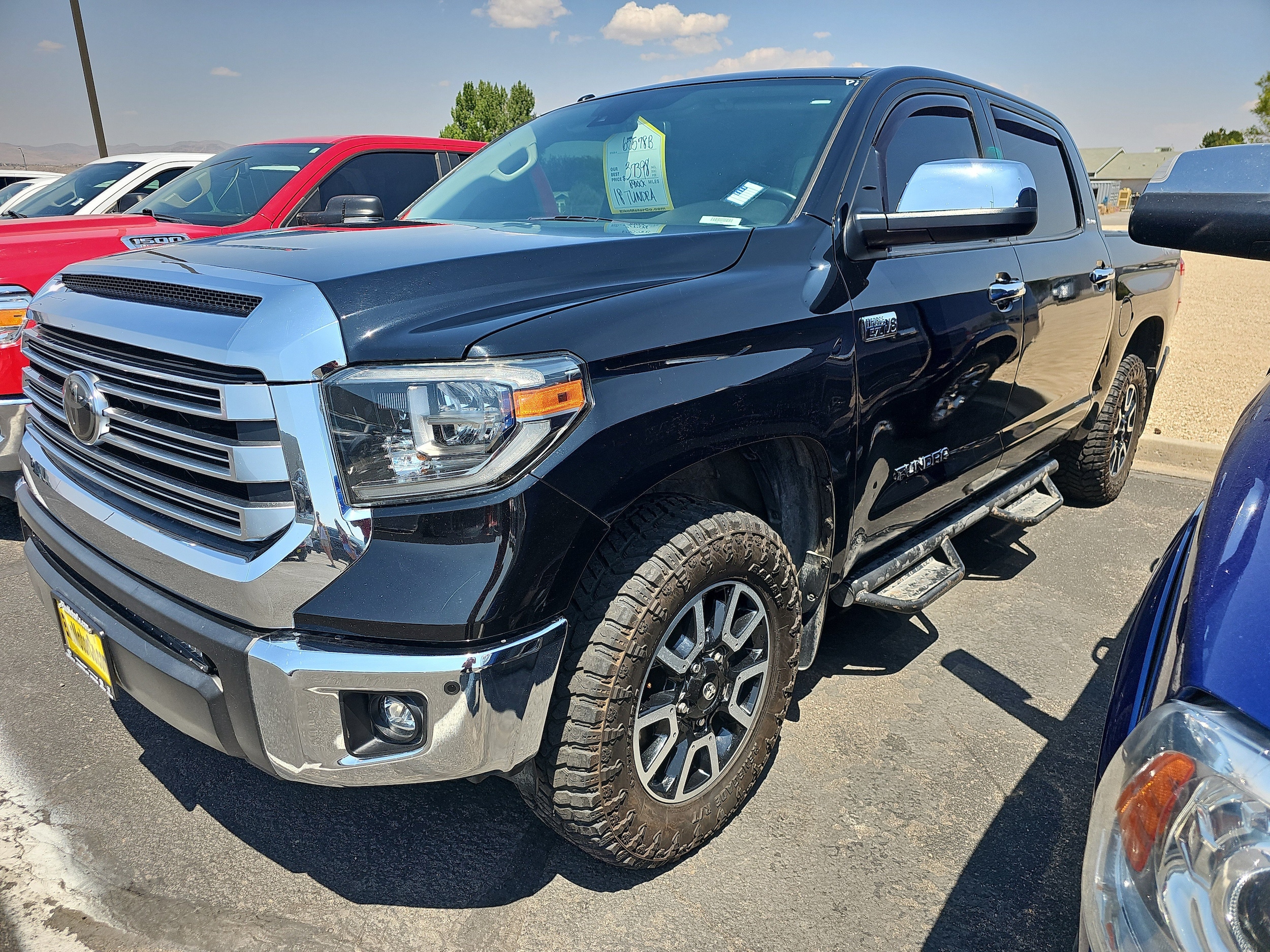 2018 Toyota Tundra Limited