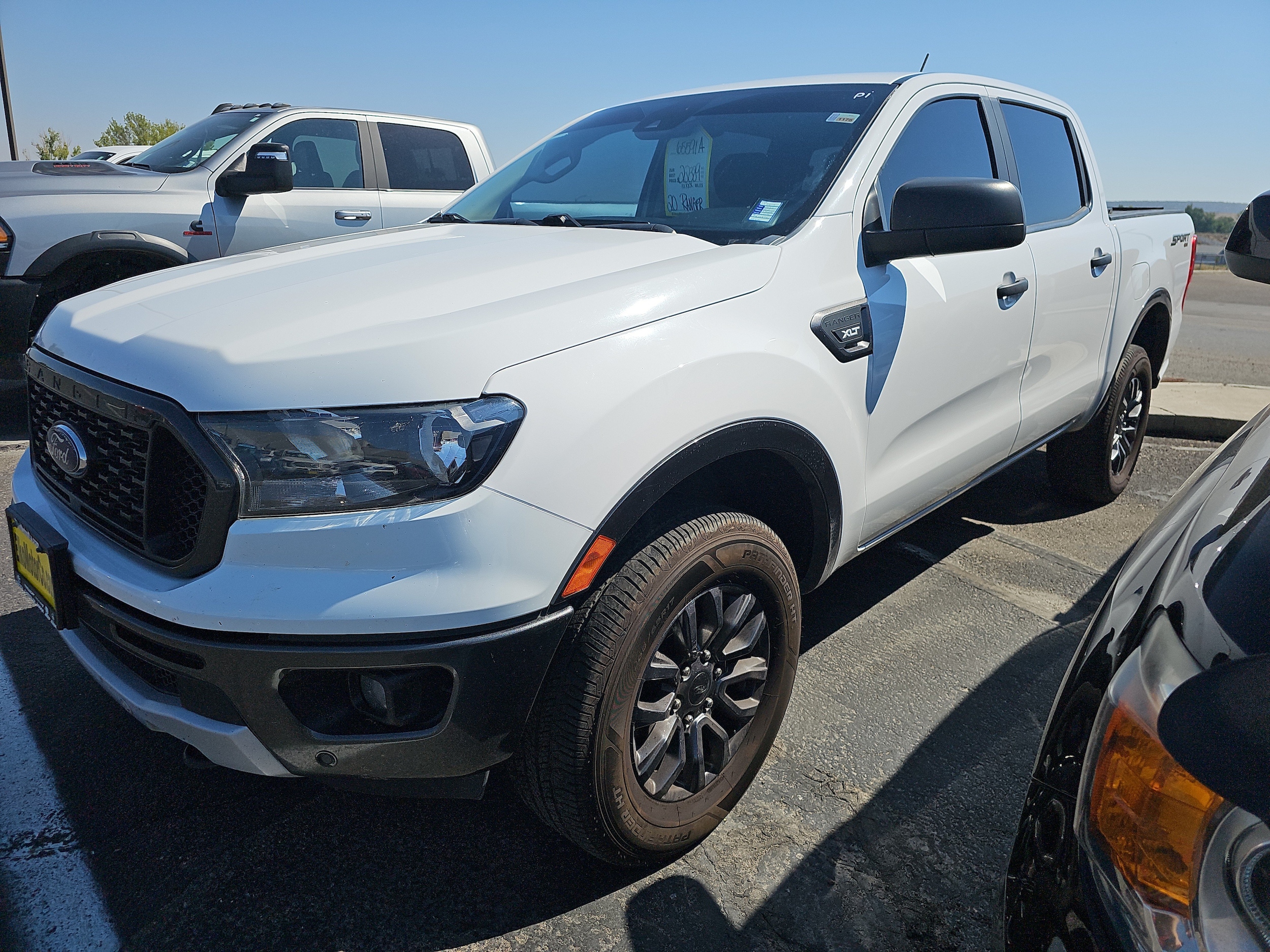 2020 Ford Ranger