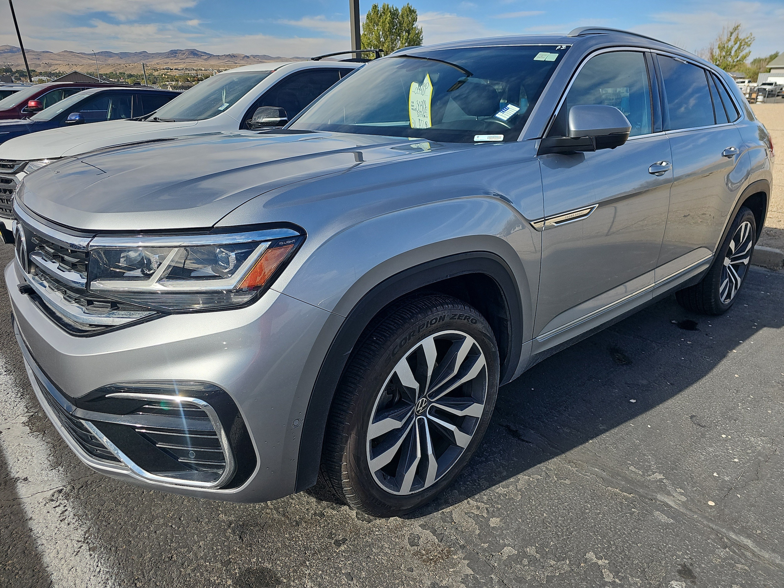 2021 Volkswagen Atlas Cross Sport