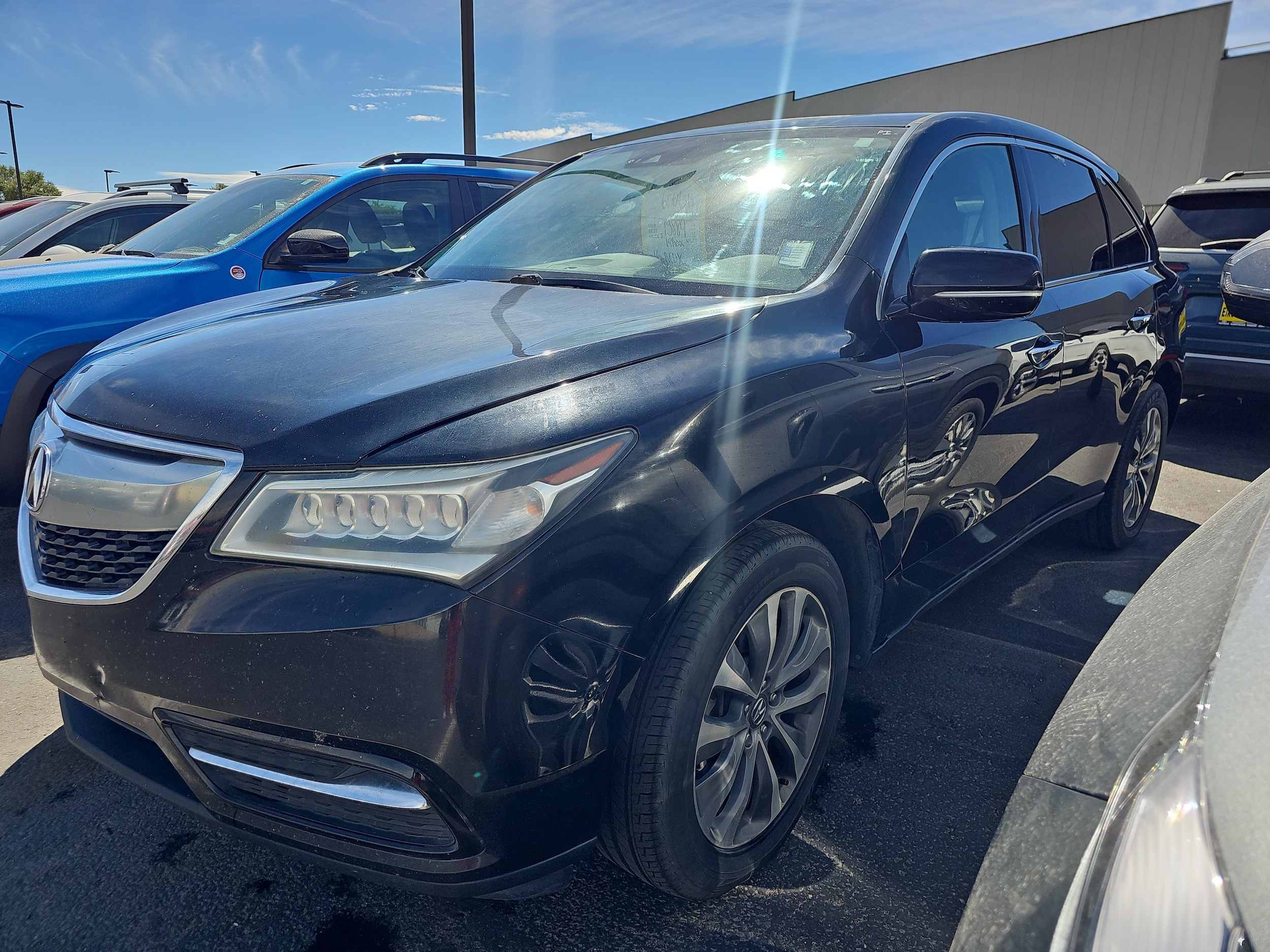 2016 Acura MDX