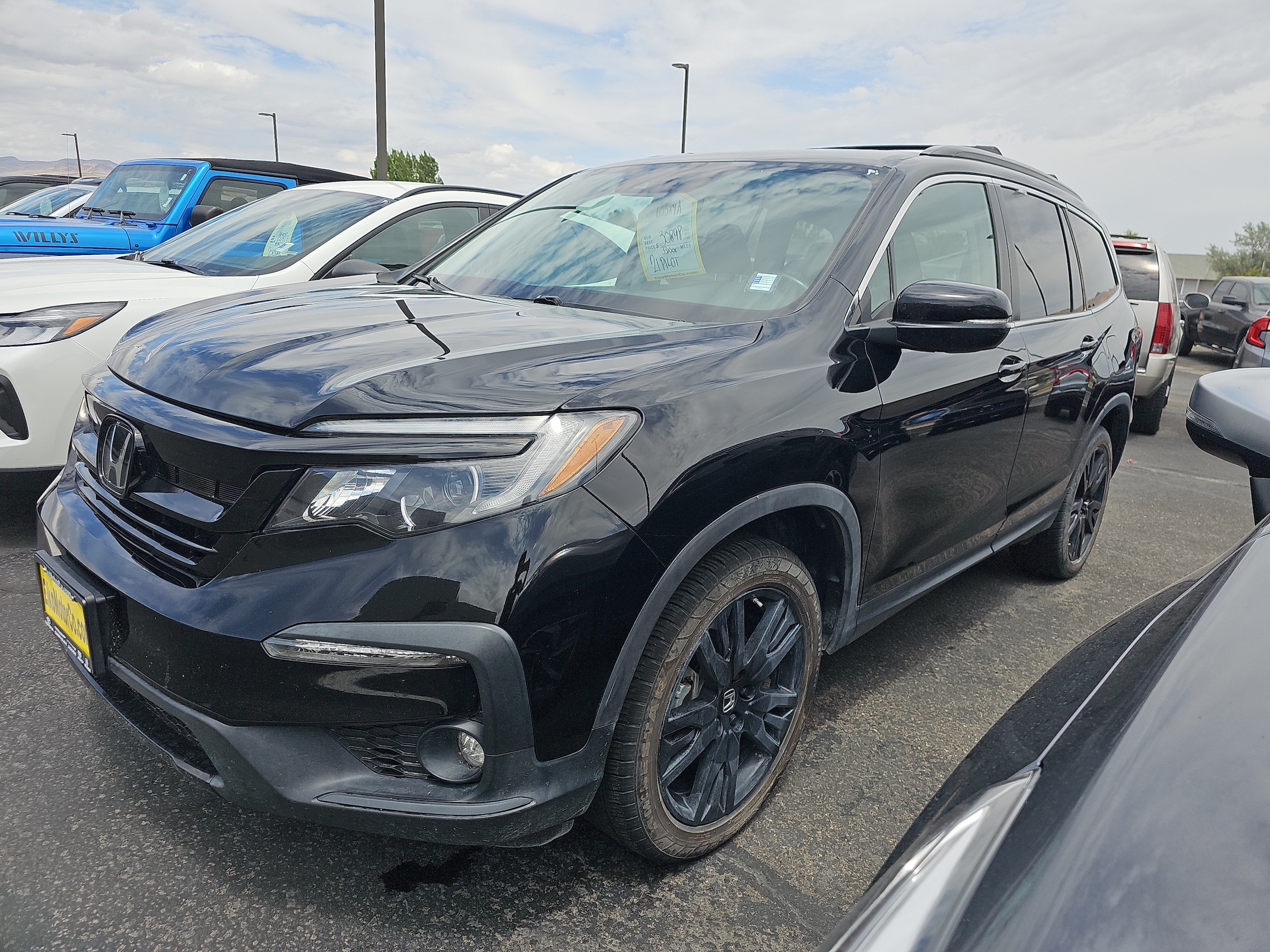 2021 Honda Pilot