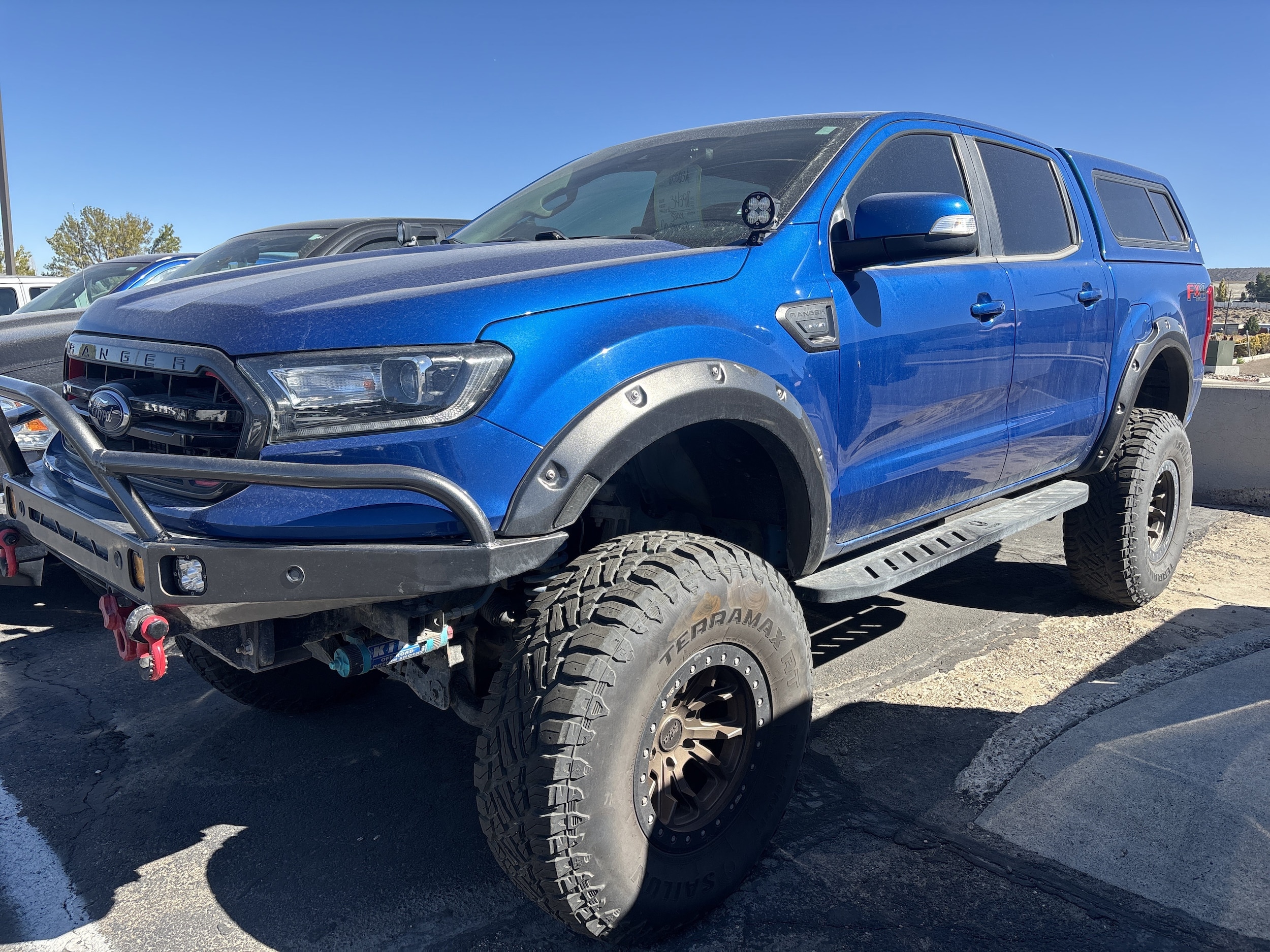 2020 Ford Ranger
