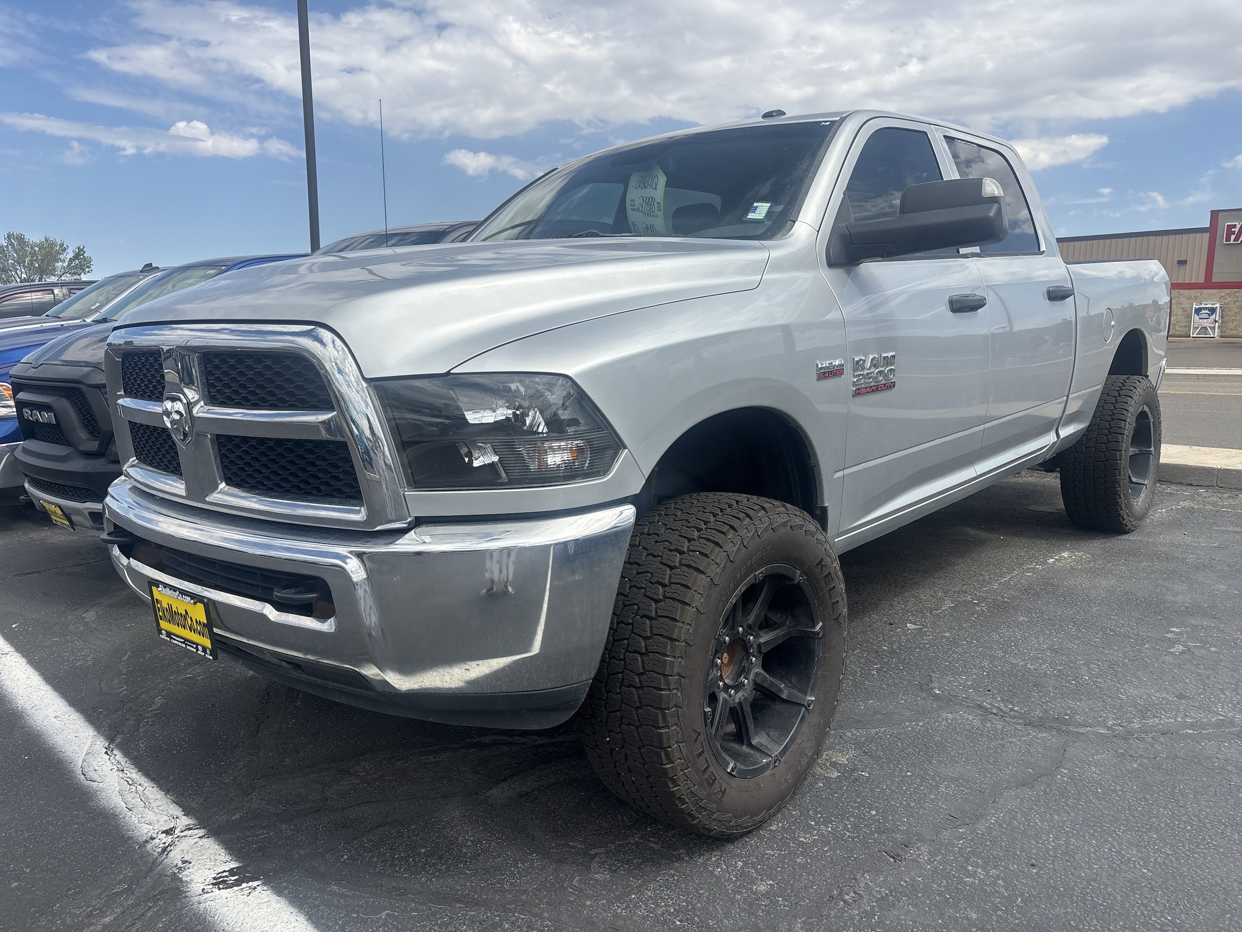 2015 RAM 2500 Pickup