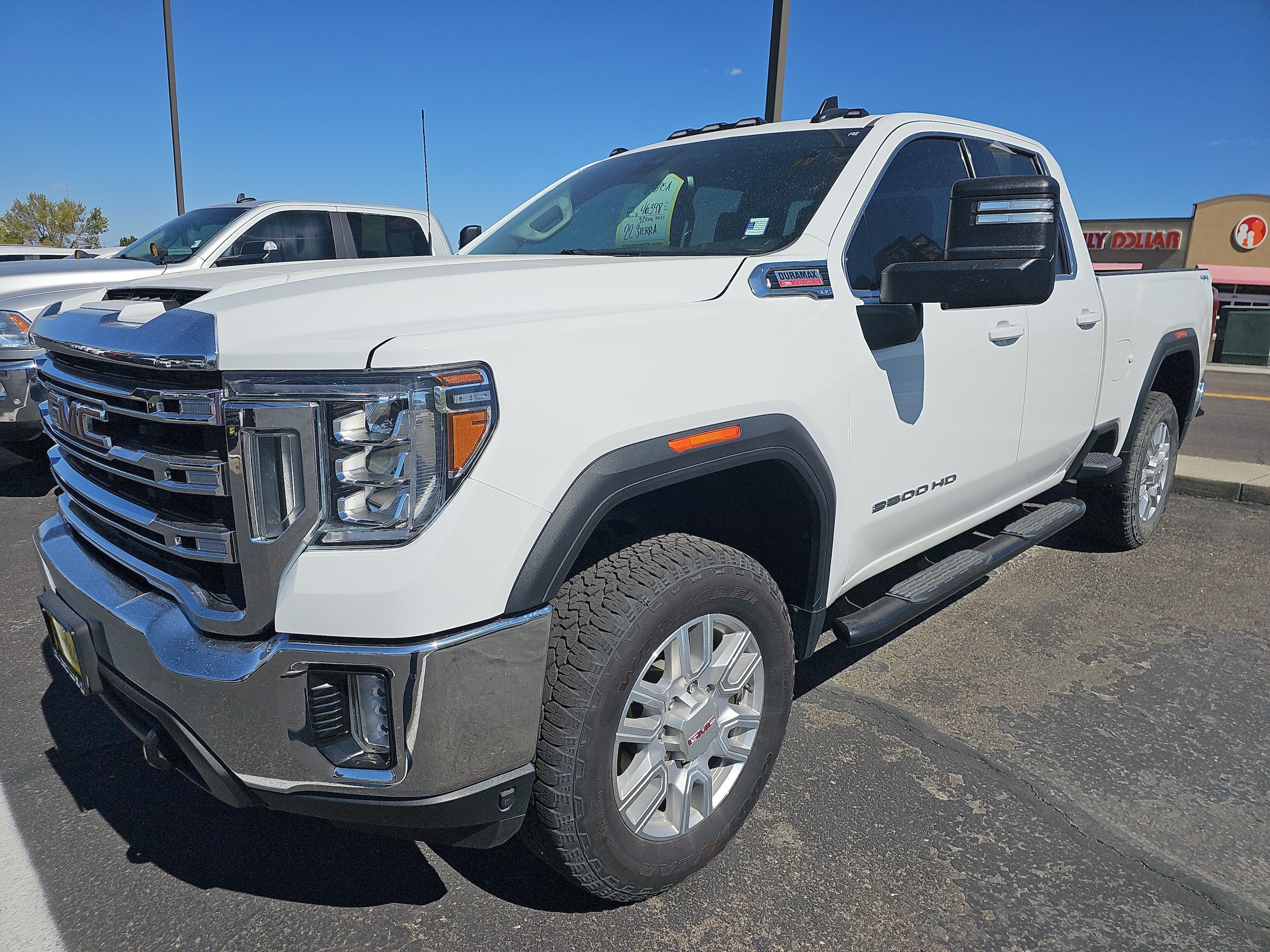 2022 GMC Sierra 2500HD