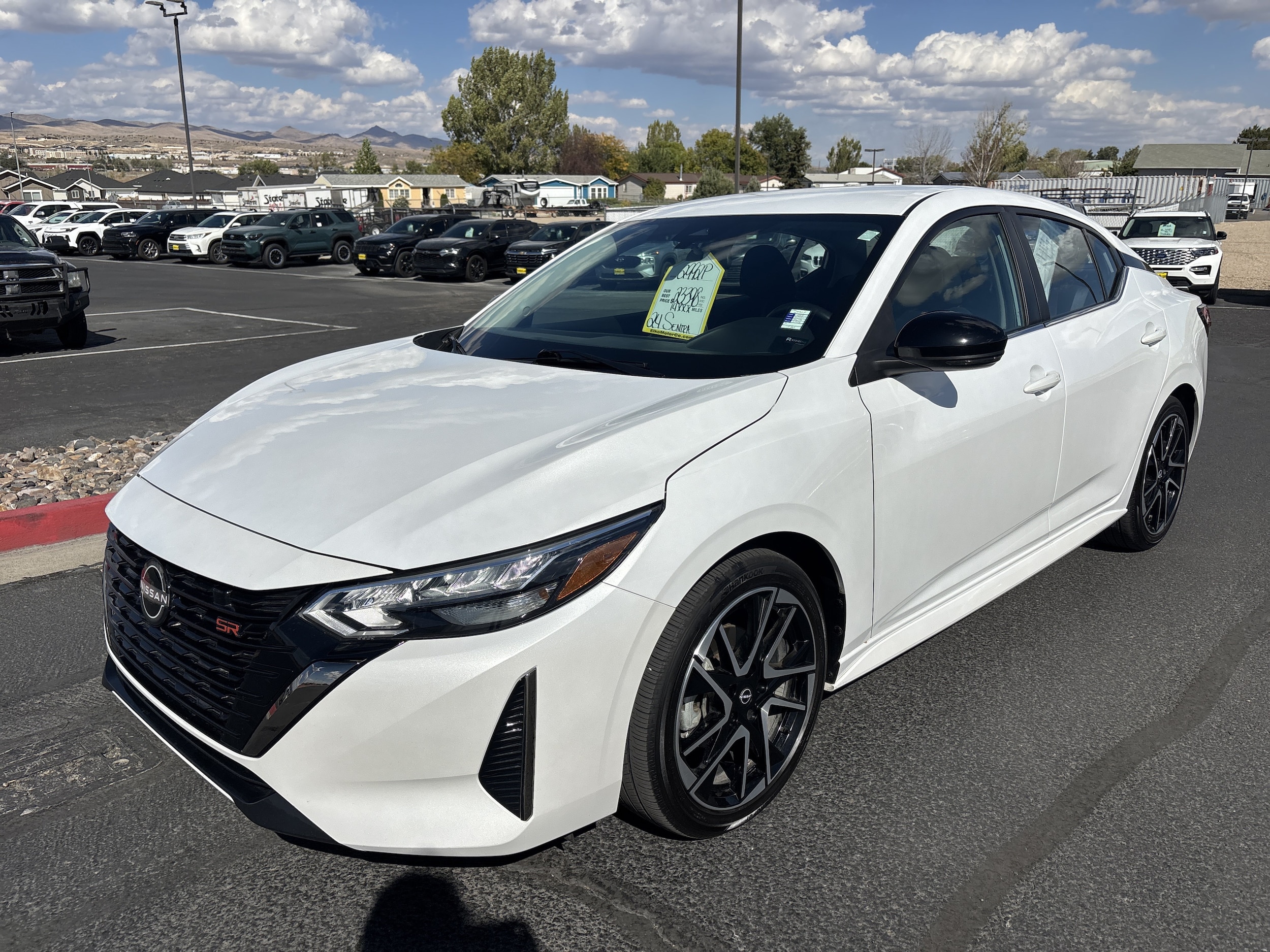 2024 Nissan Sentra SR