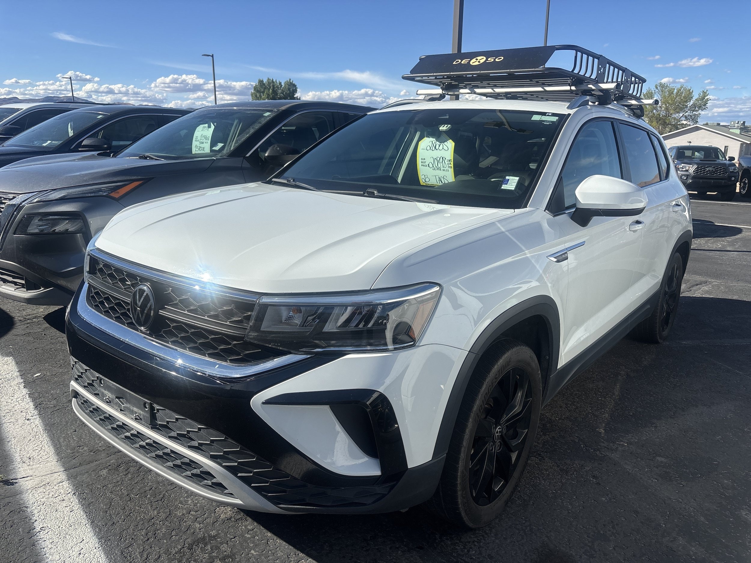2023 Volkswagen Taos