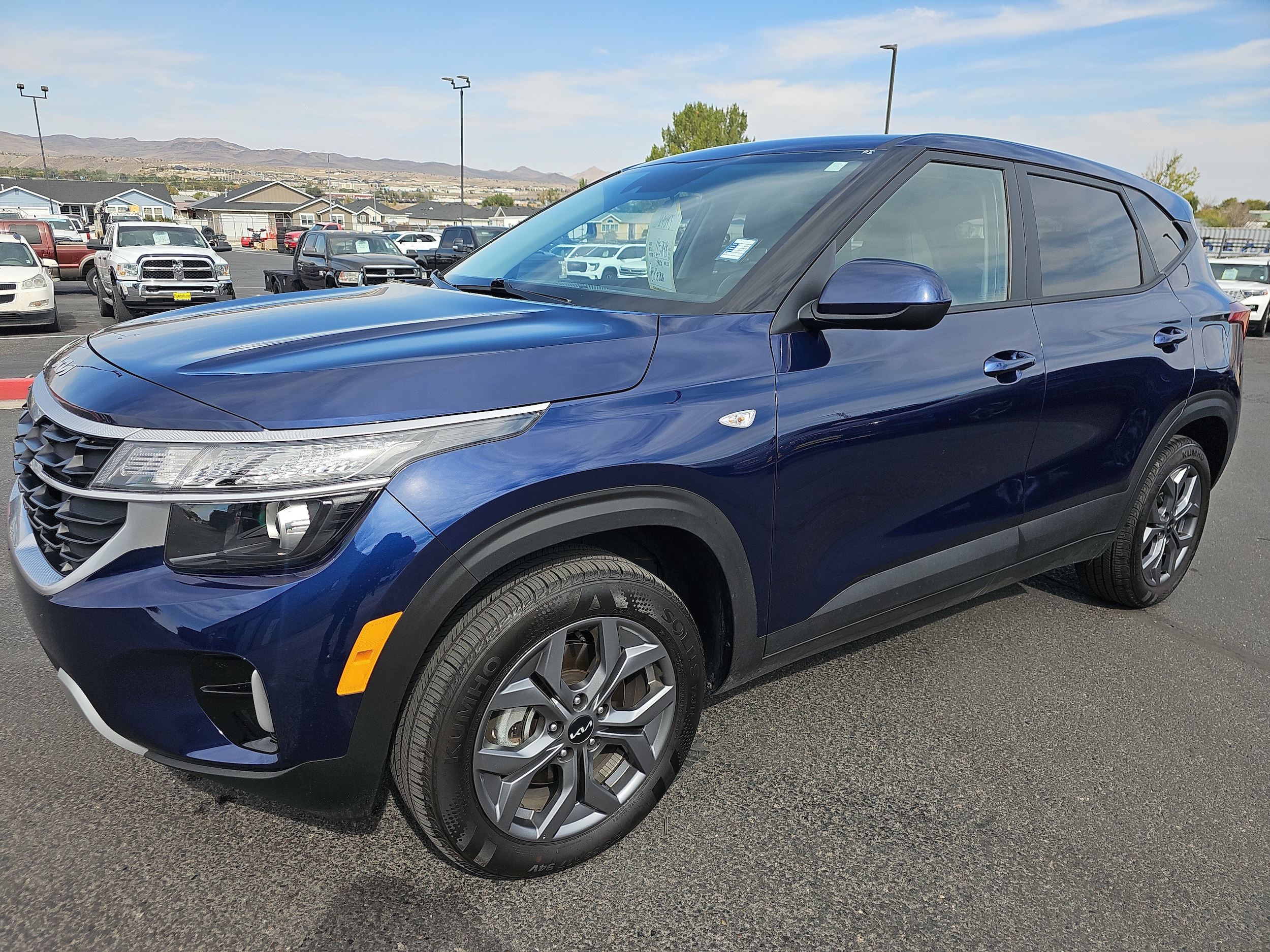 2025 Kia Seltos LX
