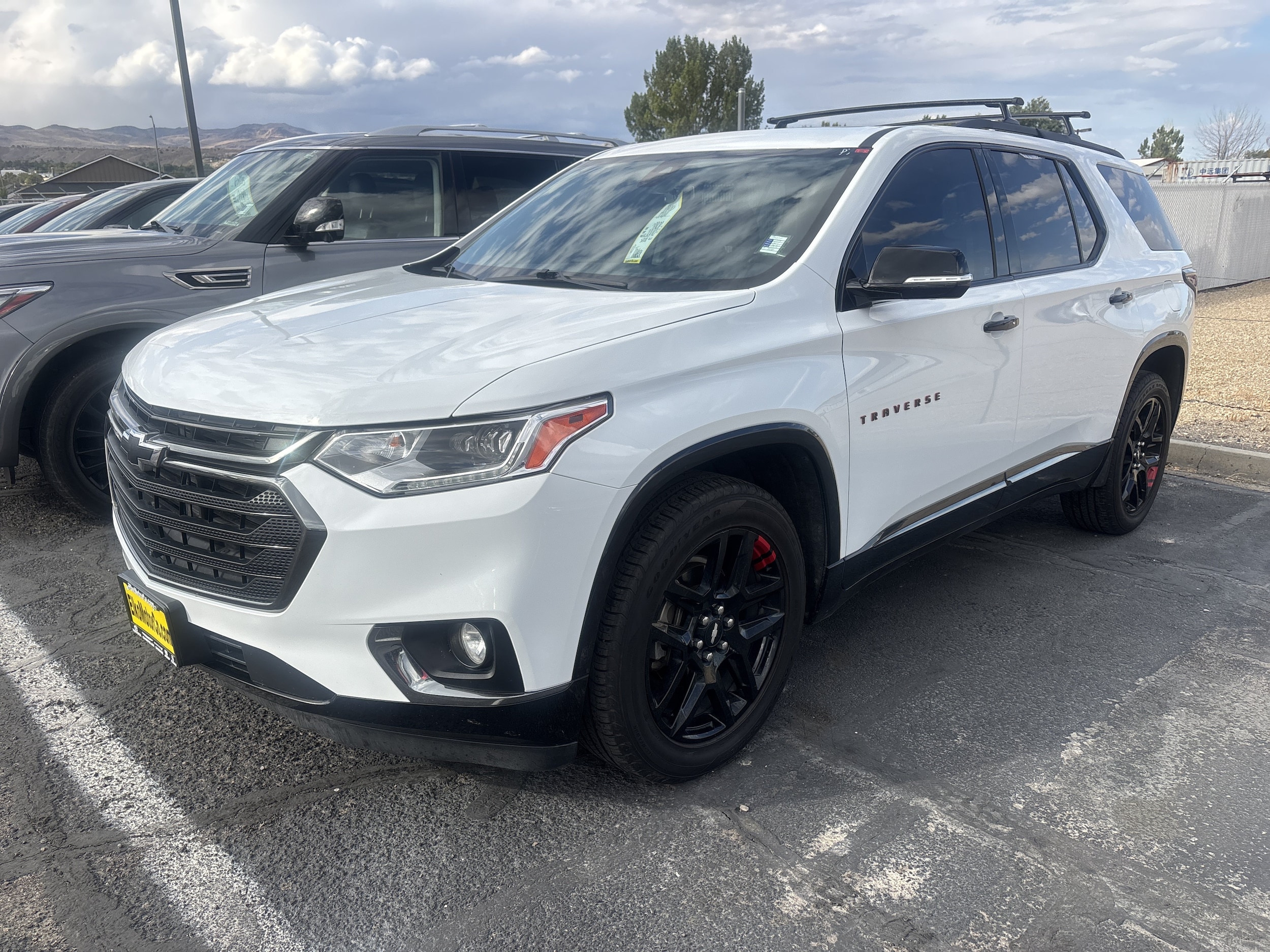 2019 Chevrolet Traverse