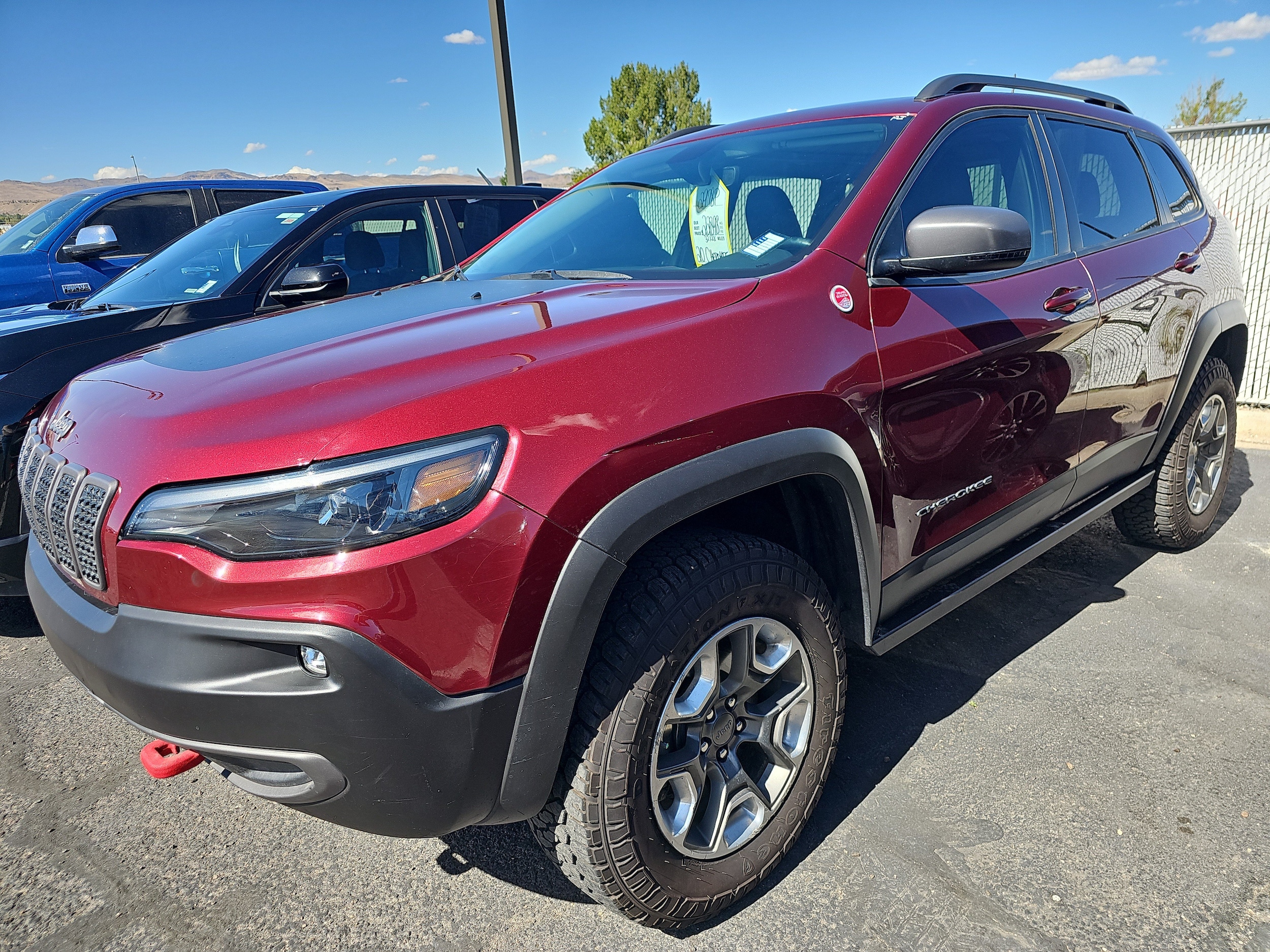 2020 Jeep Cherokee
