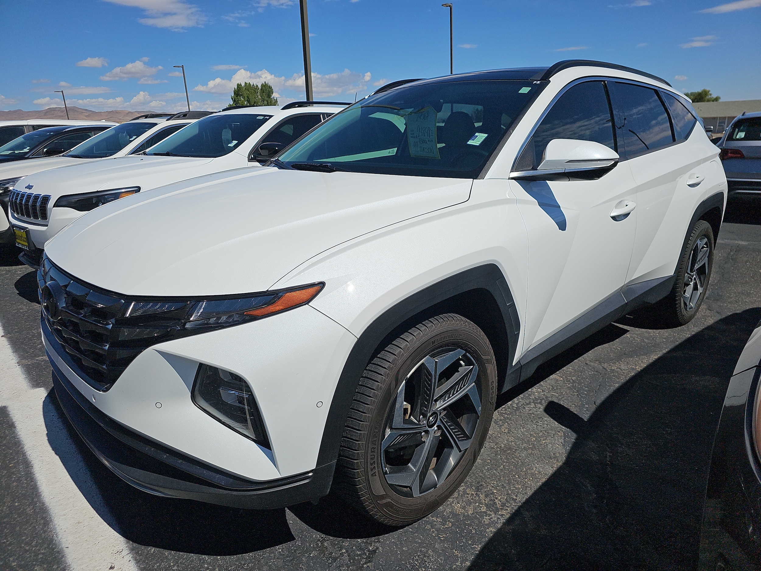 2022 Hyundai Tucson Limited
