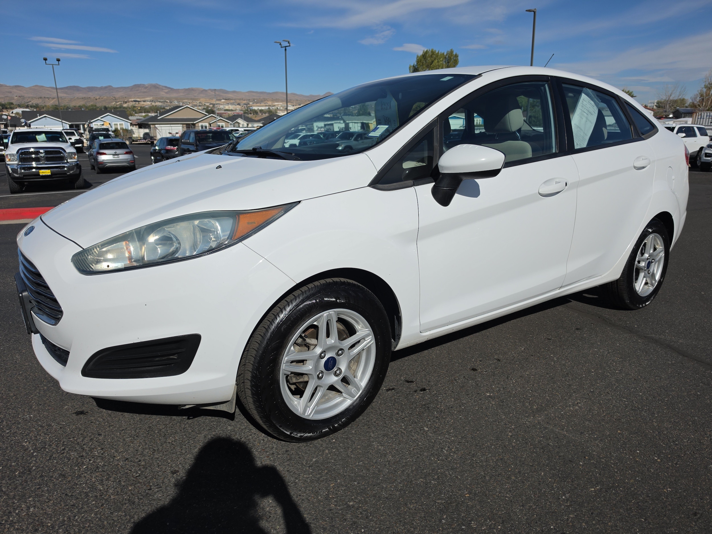 2018 Ford Fiesta