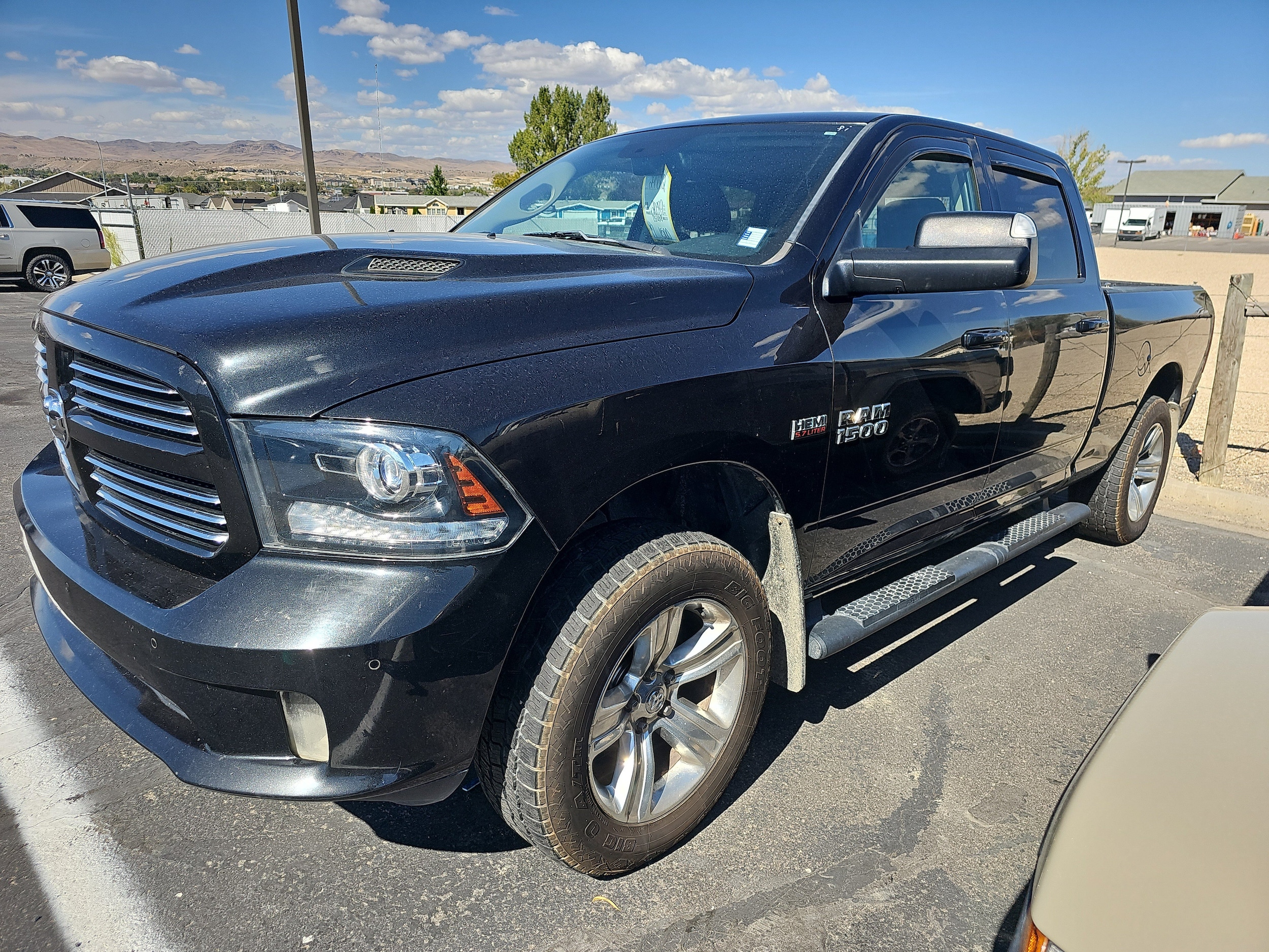 2017 RAM 1500