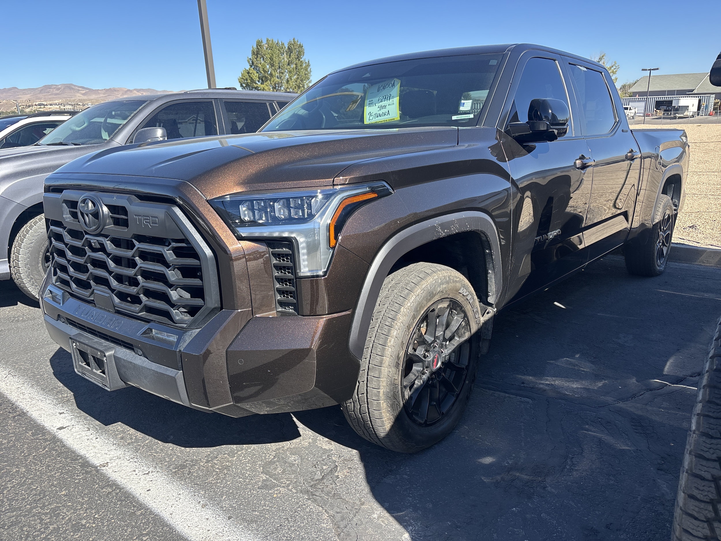 2025 Toyota Tundra 4WD