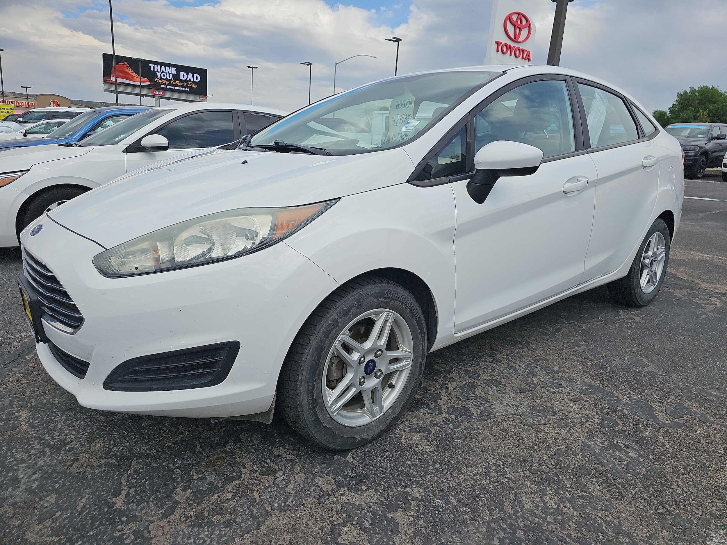 2018 Ford Fiesta