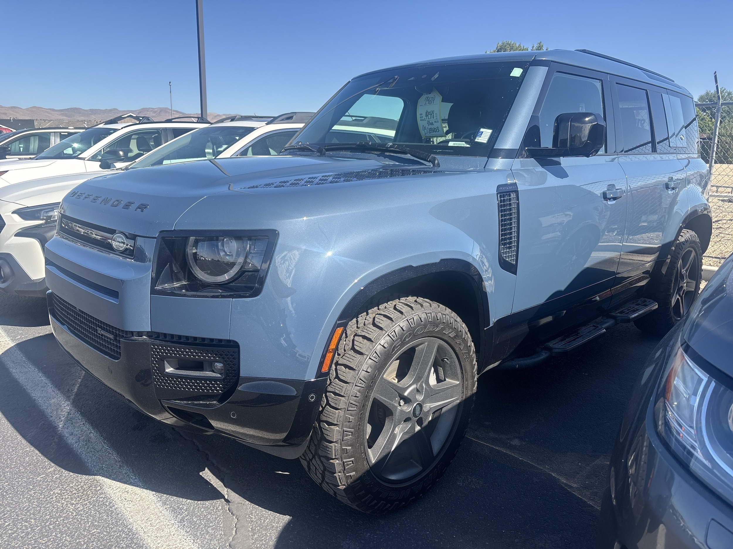 2023 Land Rover Defender
