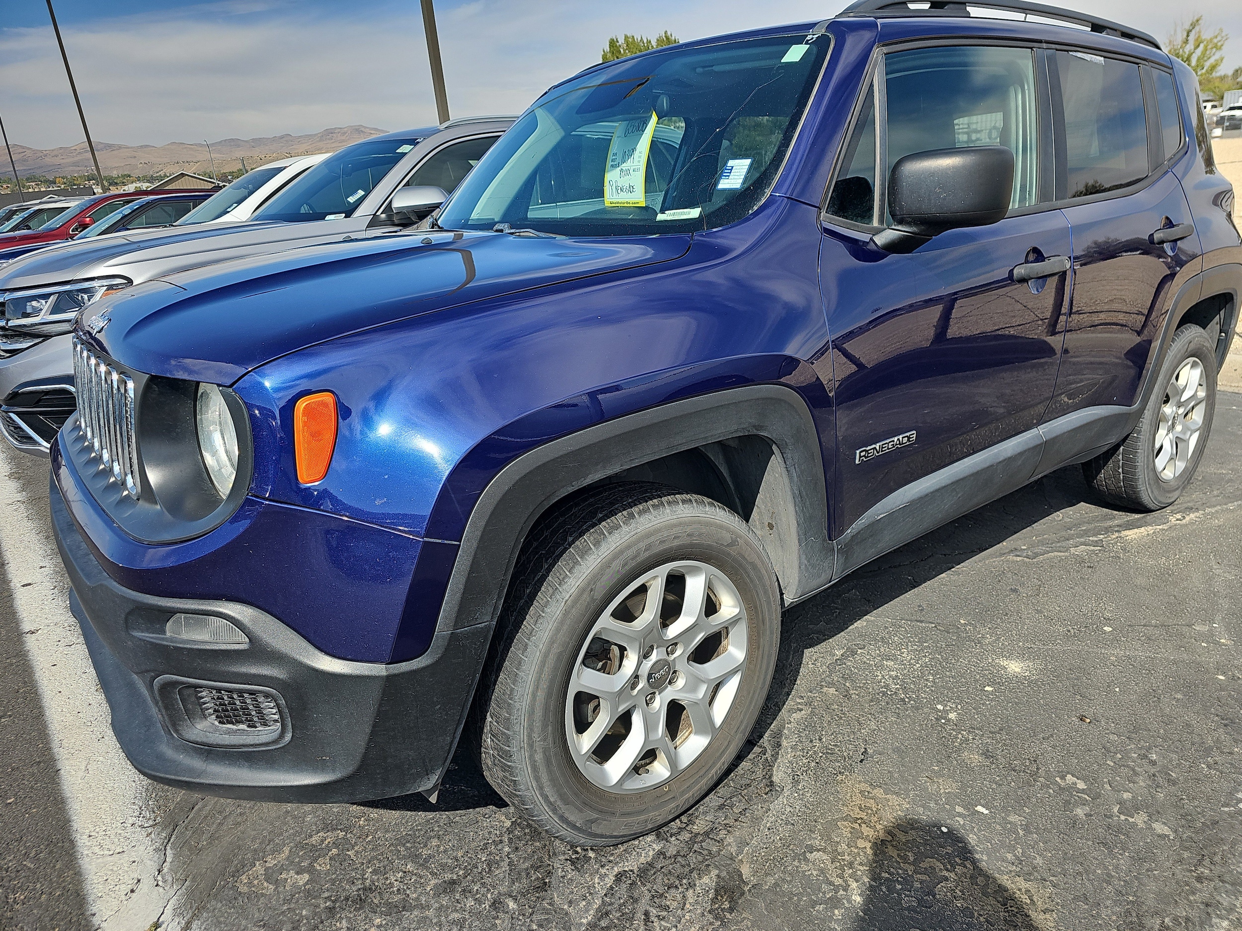 2018 Jeep Renegade
