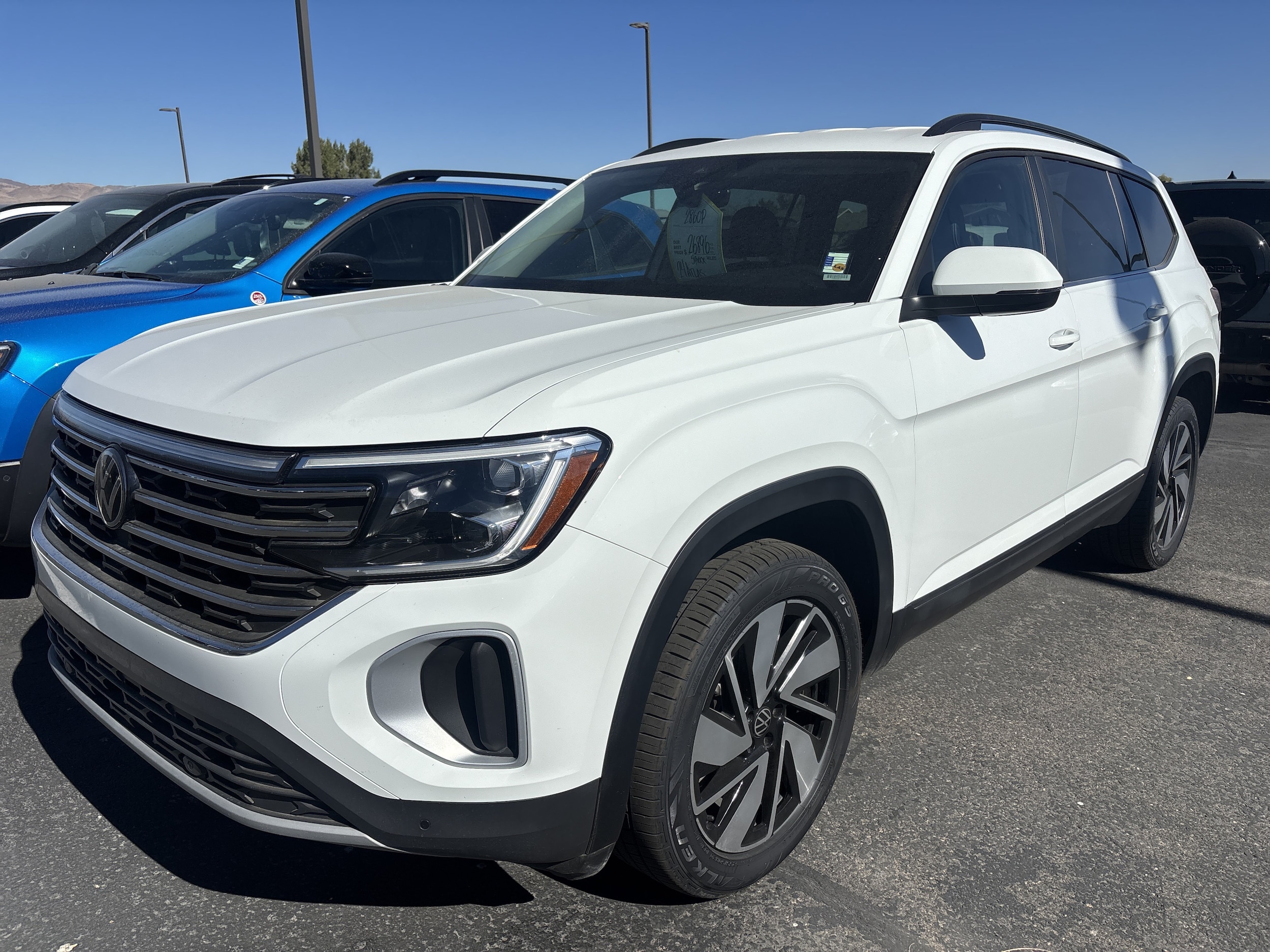 2024 Volkswagen Atlas