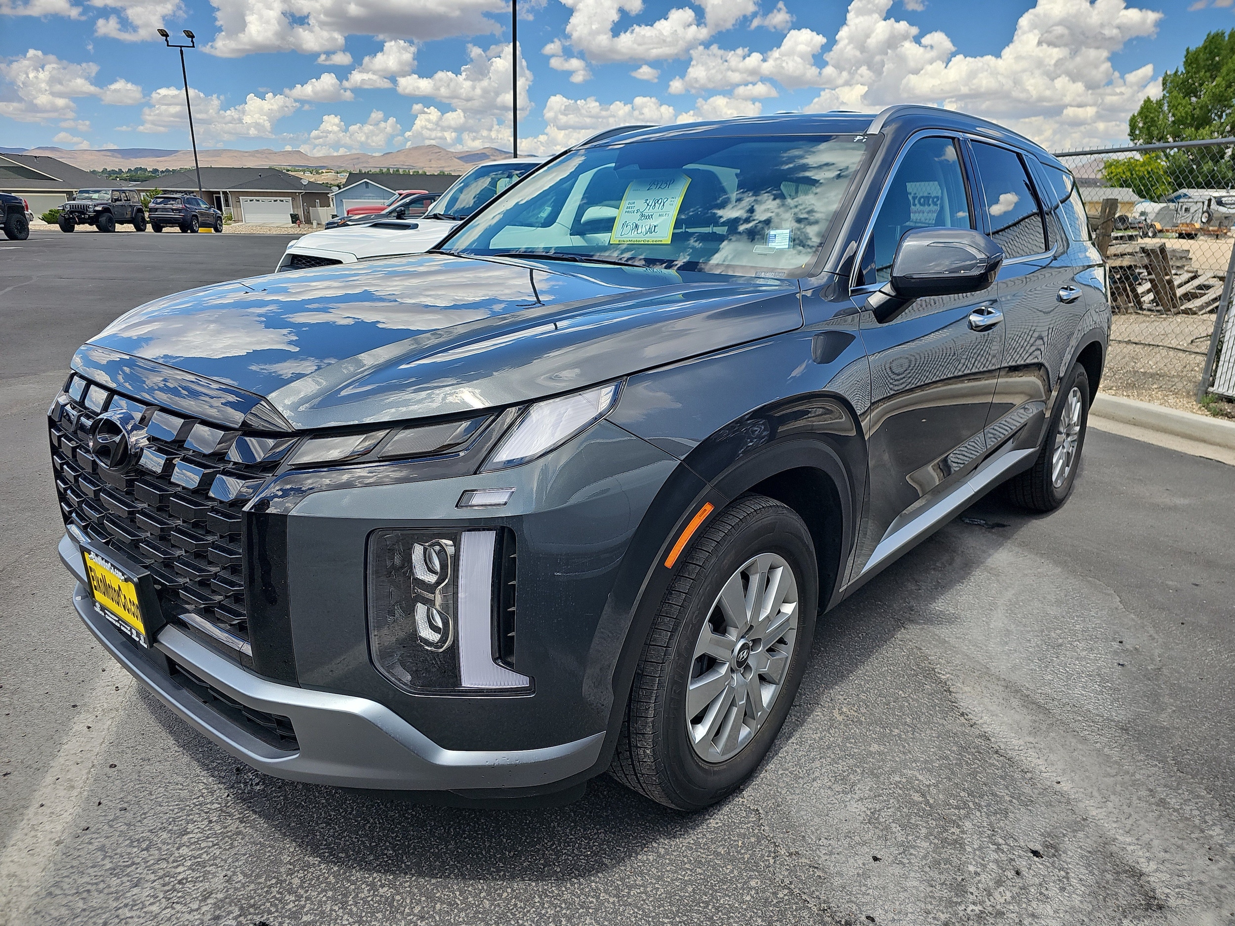 2025 Hyundai Palisade SEL