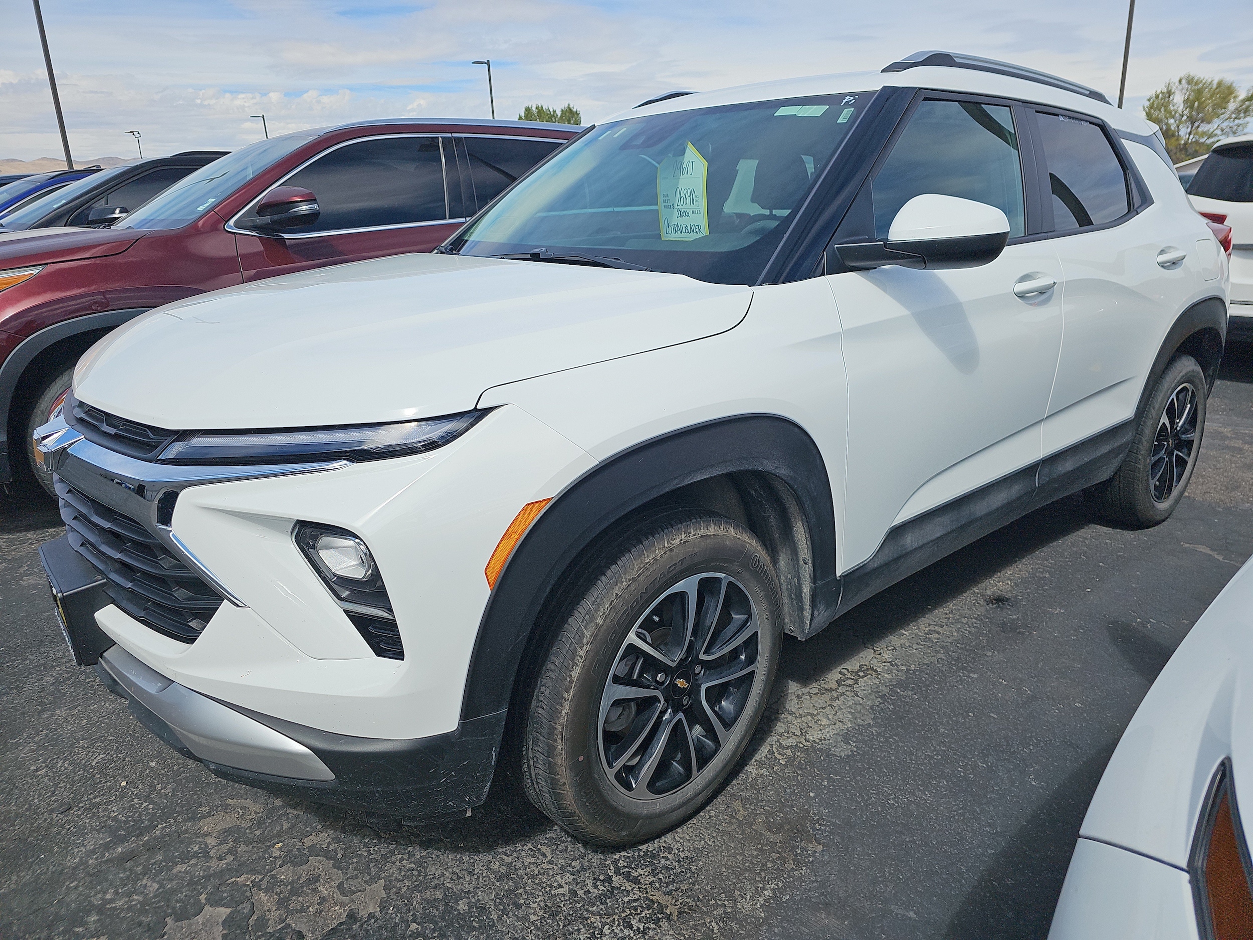 2025 Chevrolet Trailblazer