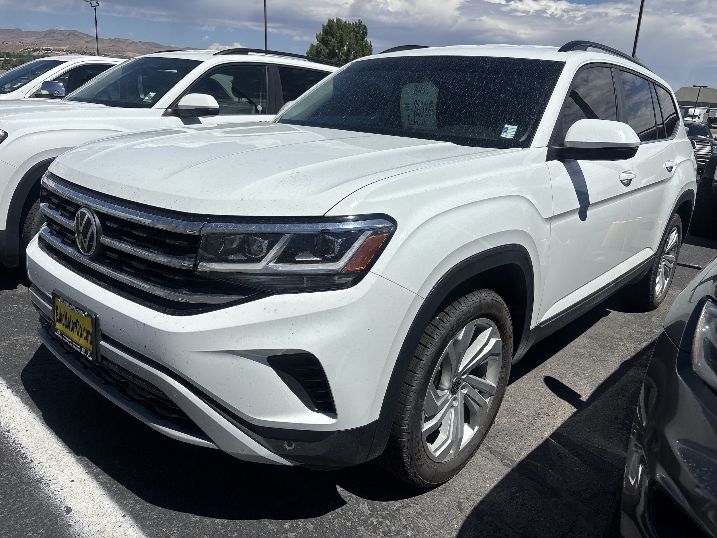 2021 Volkswagen Atlas