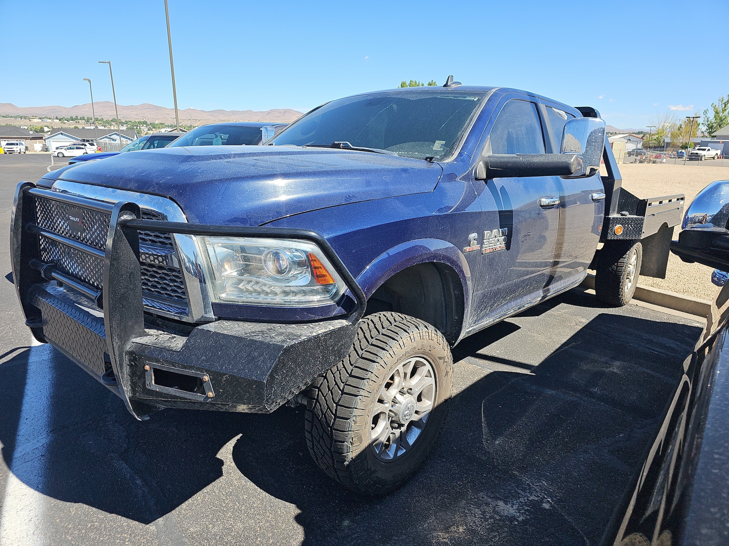 2018 RAM 3500 Pickup