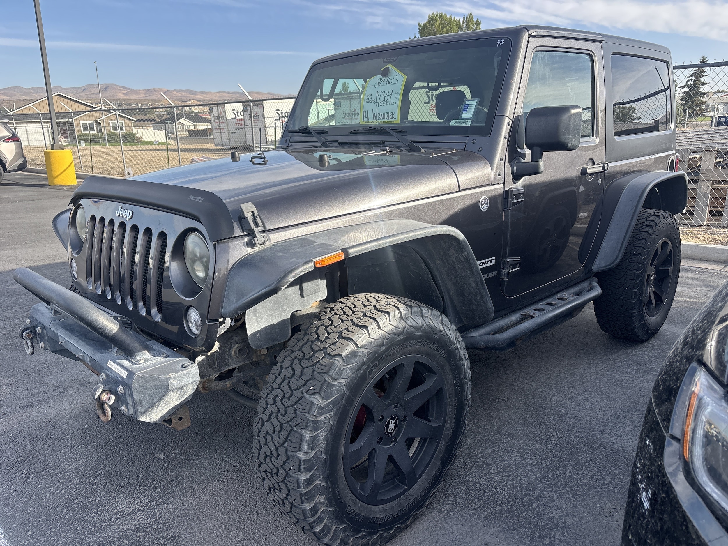 2014 Jeep Wrangler