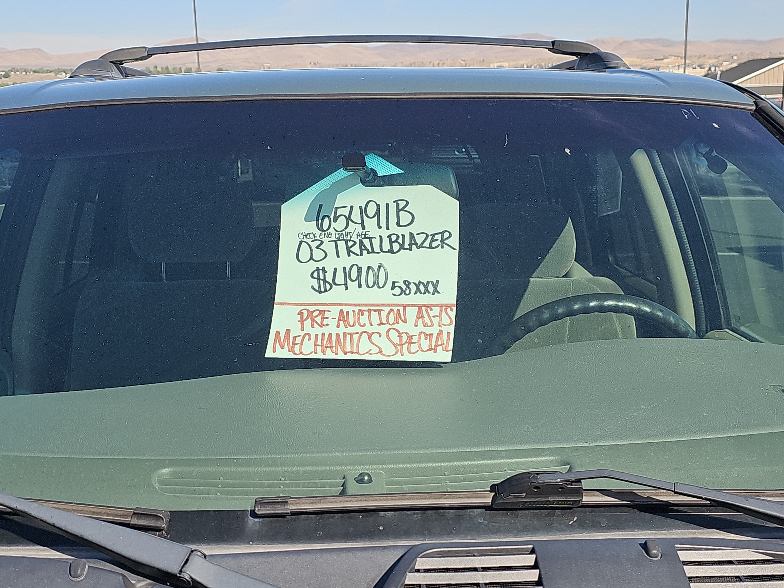 2003 Chevrolet TrailBlazer