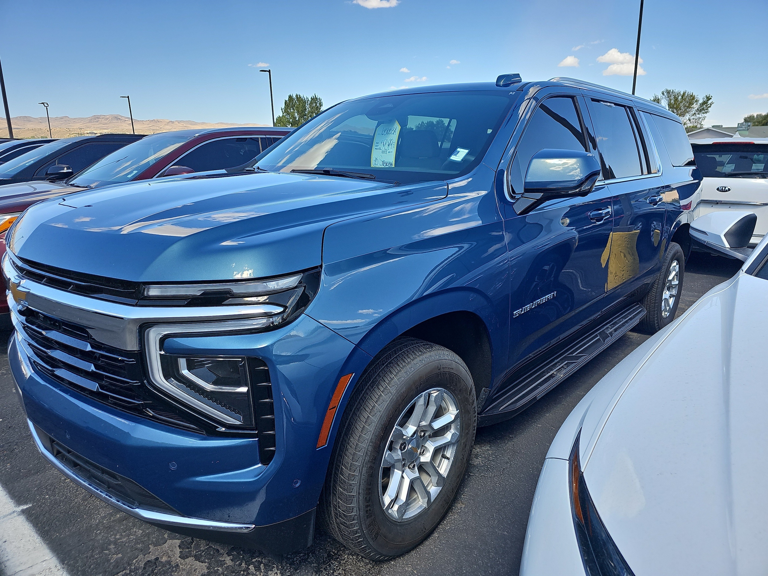 2025 Chevrolet Suburban