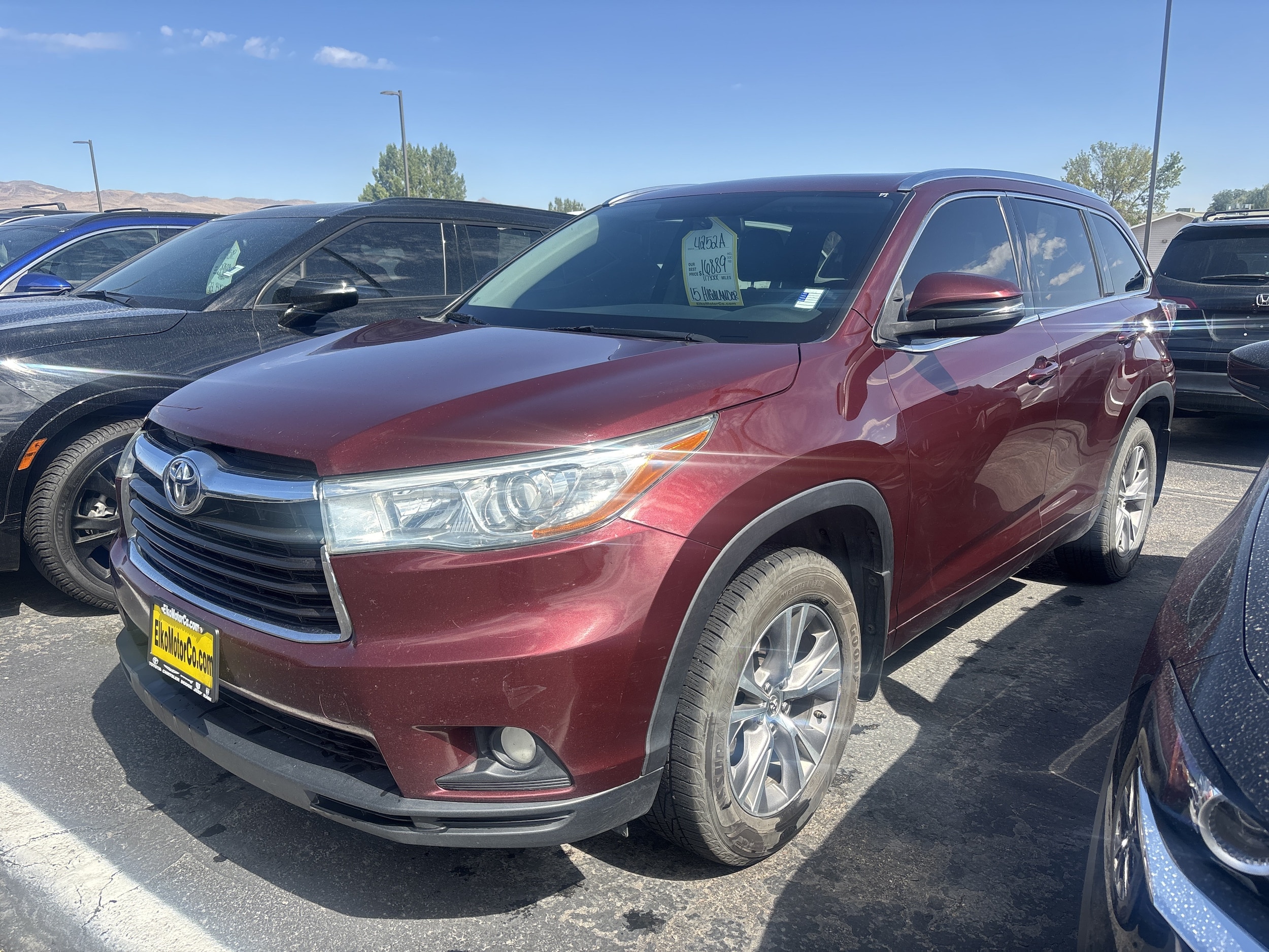 2015 Toyota Highlander