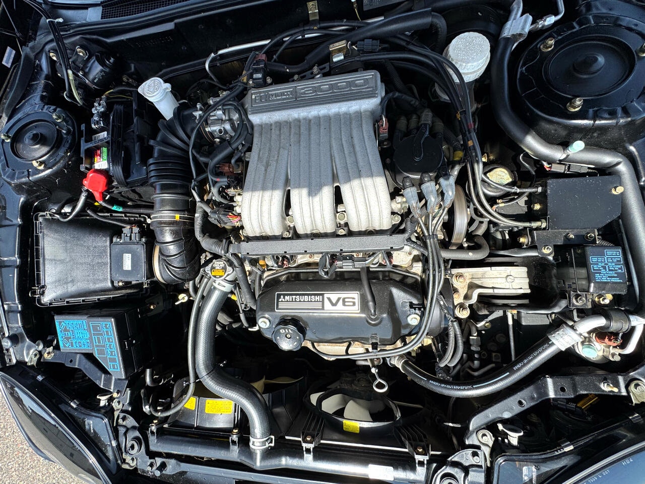 1998 Mitsubishi 3000 GT Base - Photo 21
