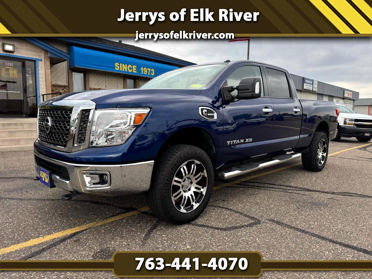 2017 Nissan Titan XD