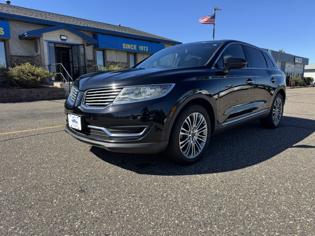 Used 2017 Lincoln MKX Reserve SUV