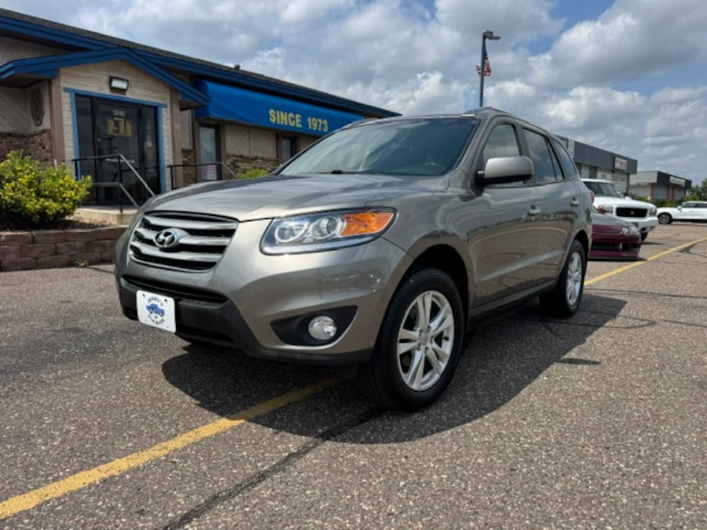 Used 2012 Hyundai Santa Fe Limited SUV