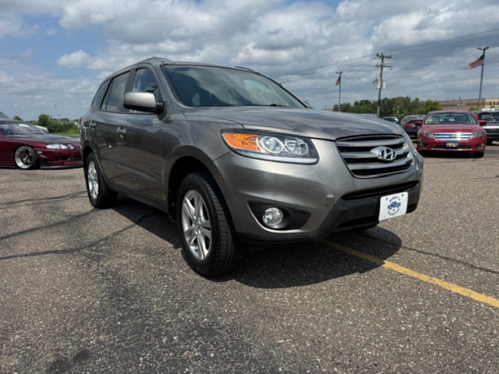 Used 2012 Hyundai Santa Fe Limited SUV