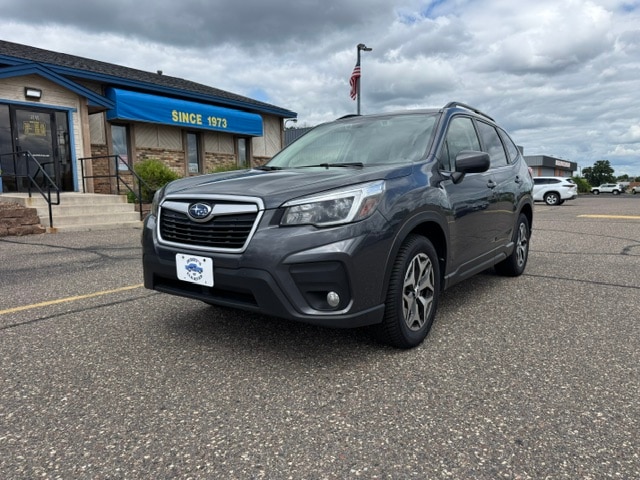 2021 Subaru Forester