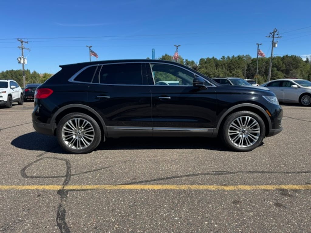 Used 2017 Lincoln MKX Reserve SUV