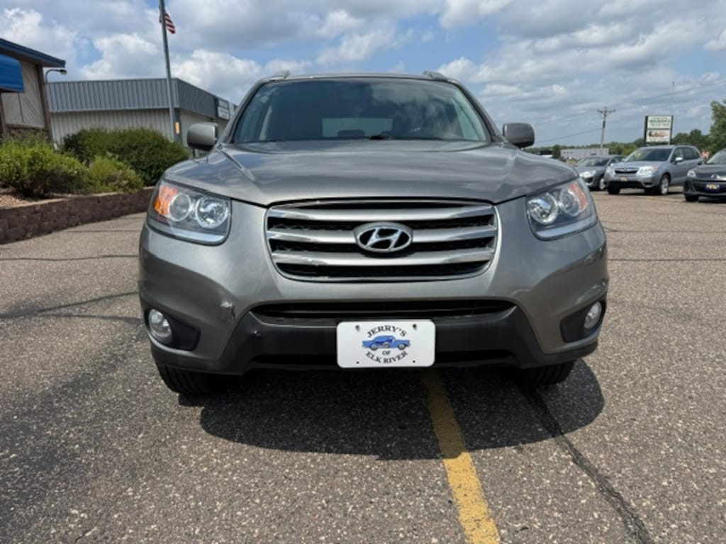 Used 2012 Hyundai Santa Fe Limited SUV