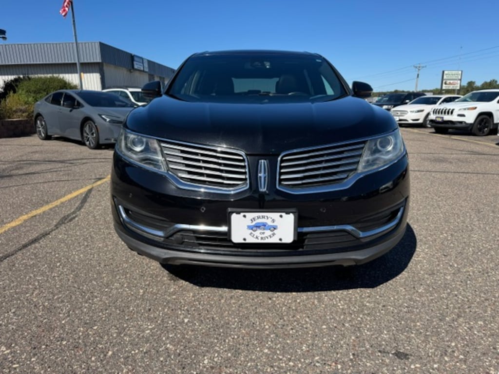 Used 2017 Lincoln MKX Reserve SUV