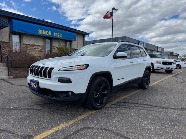 2017 Jeep Cherokee Limited High Altitude