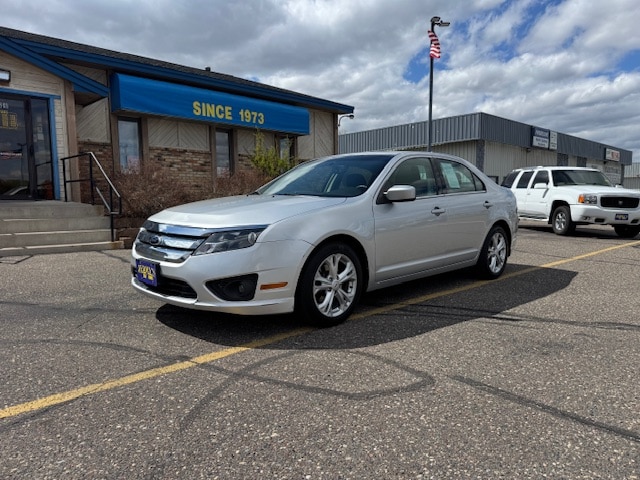 2012 Ford Fusion