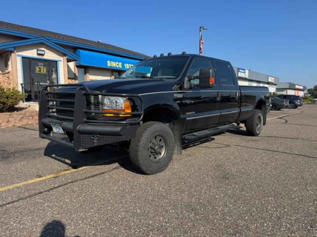 Used 1999 Ford Super Duty F-250 Truck Crew Cab