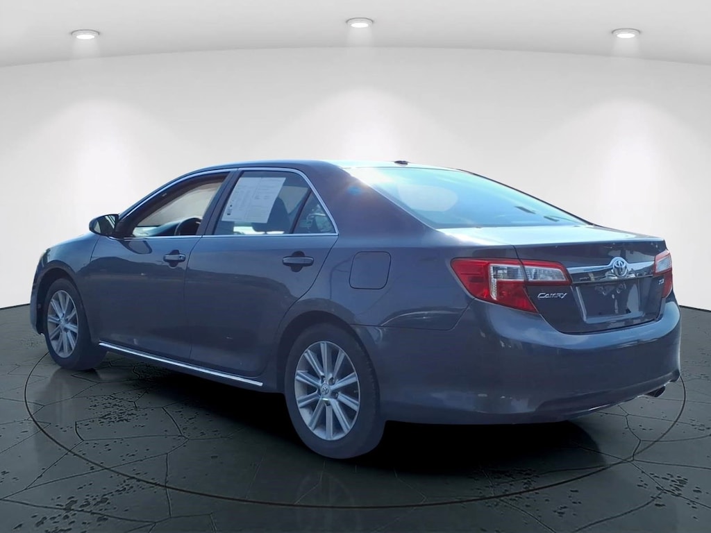 Used 2012 Toyota Camry XLE Sedan